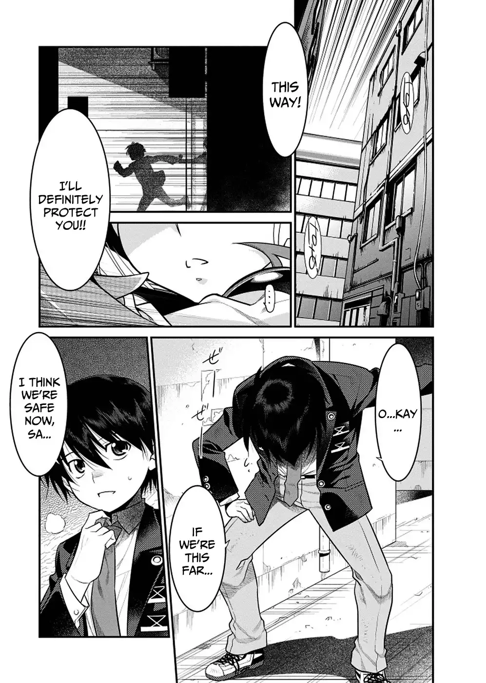 Ore ga Heroine o Tasukesugite Sekai ga Little Mokushiroku!? Chapter 2 14